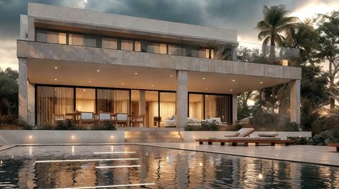Villa de lujo de nueva construcción y estilo minimalista, imatge 2