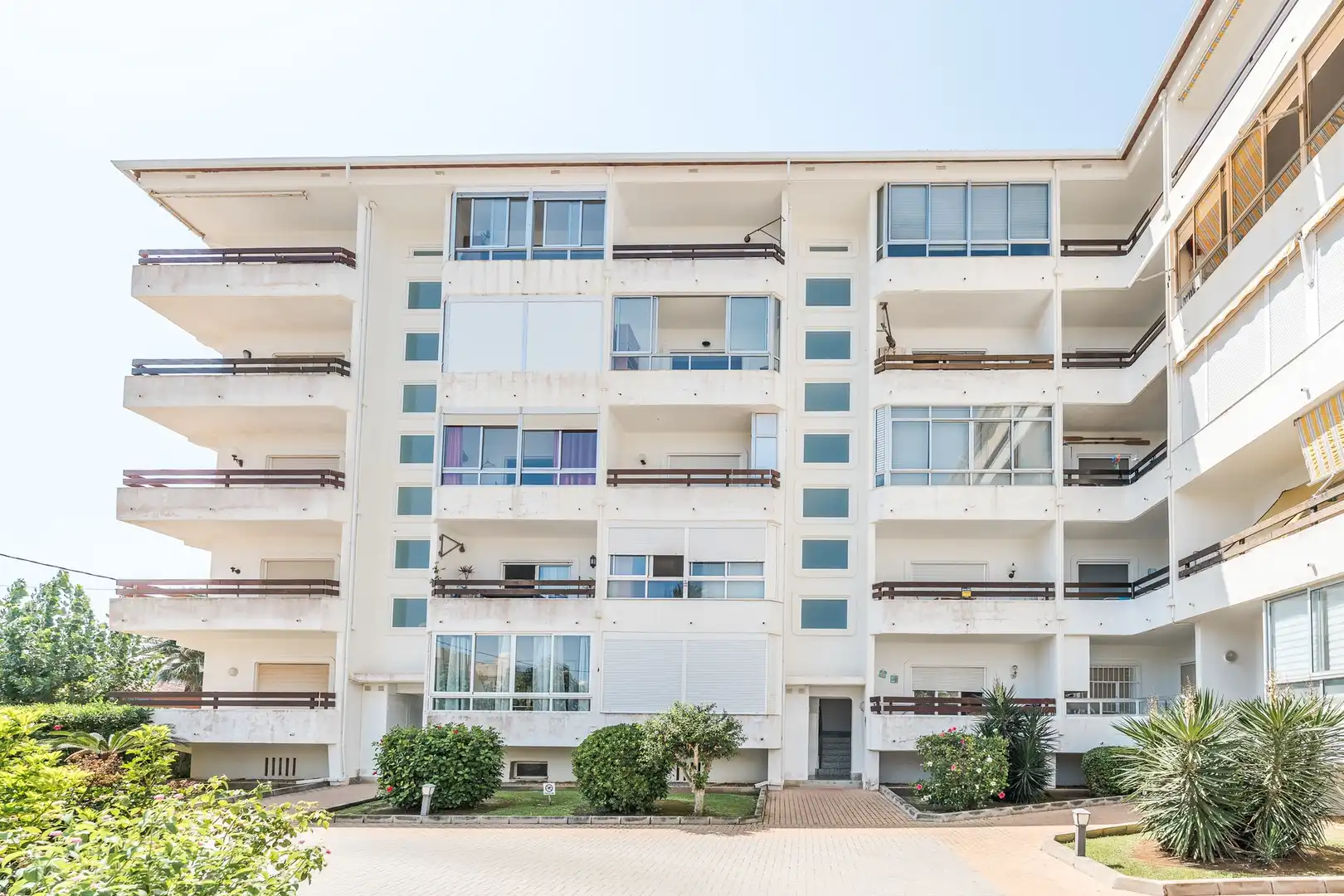 Vista exterior de Apartament en venda en Dénia amb Aire condicionat i Forn