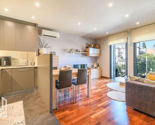 Living room of Flat for sale in Esparreguera  with Air Conditioner, Heating and Balcony