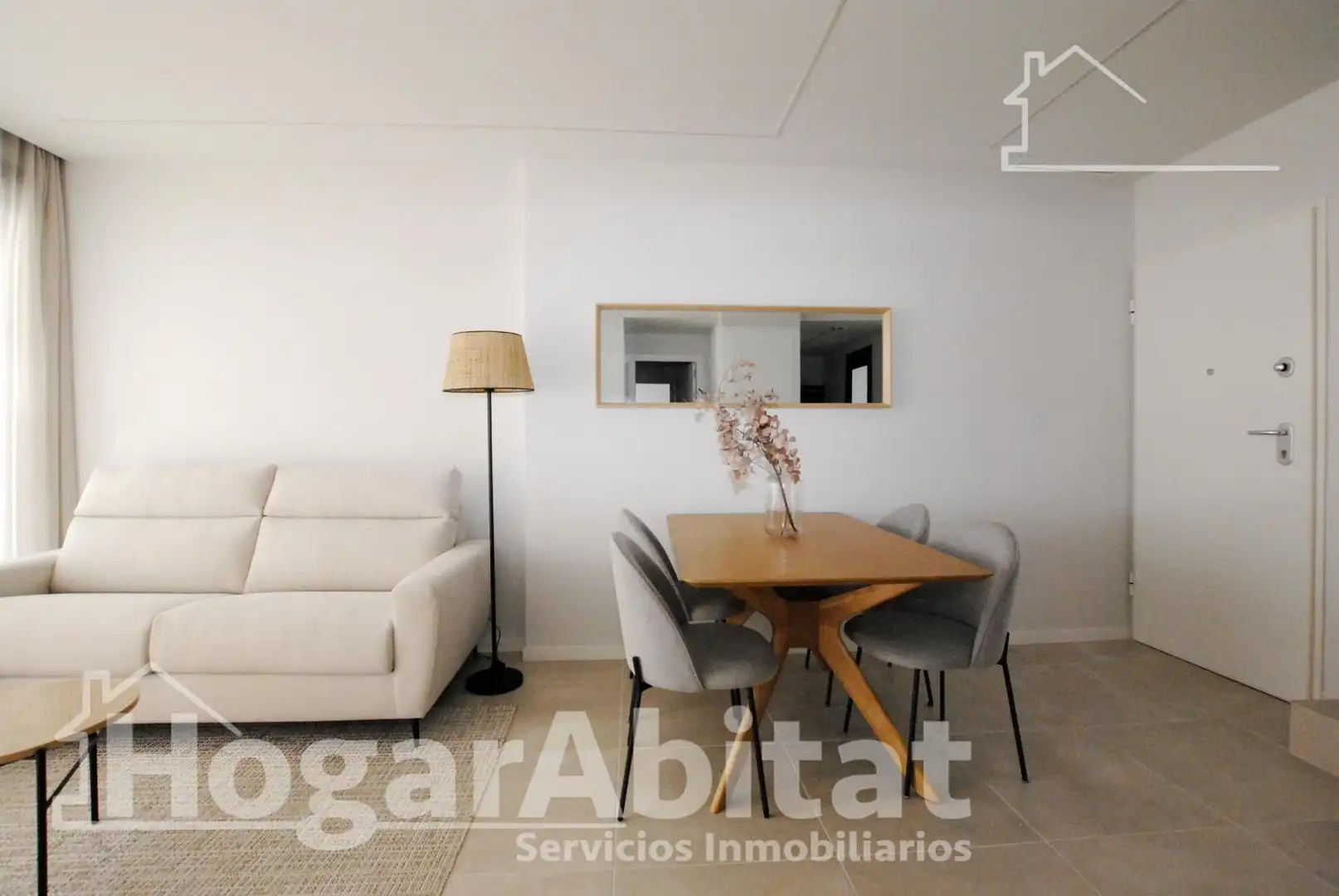 Living room of Flat for sale in Dénia  with Terrace and Storage room