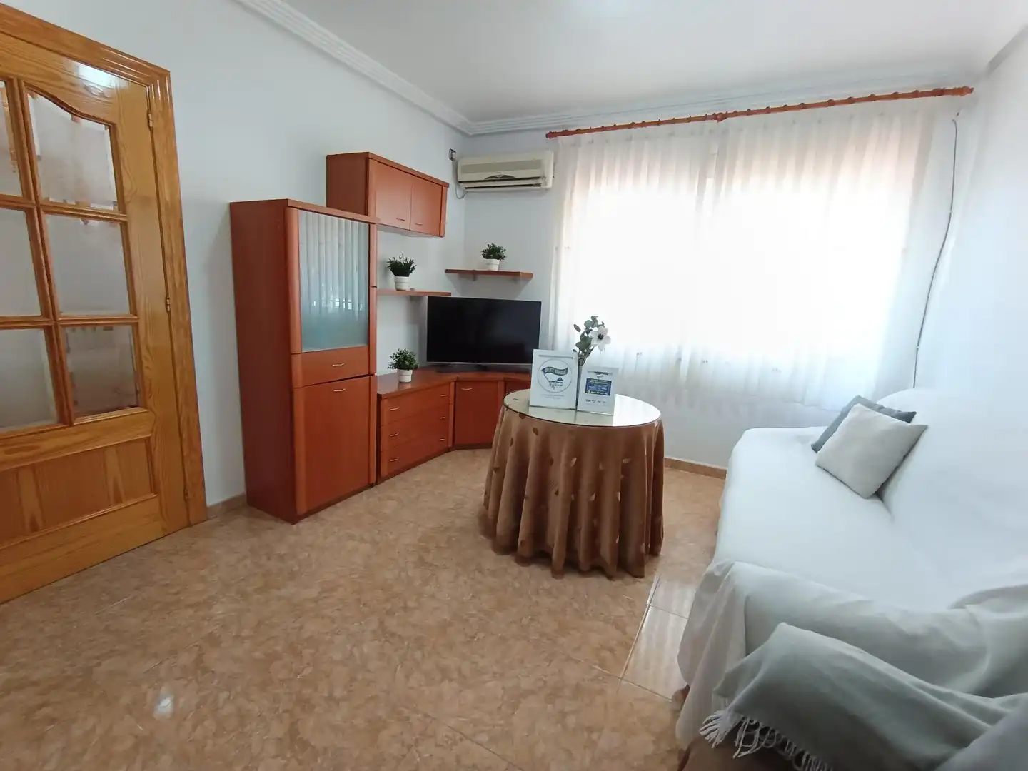 Living room of Detached homes for sale in Molina de Segura  with Air Conditioner, Heating and Terrace