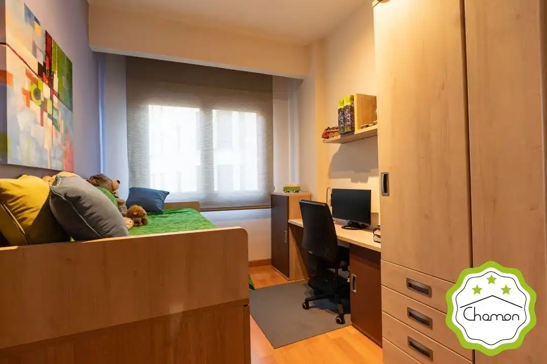 Bedroom of Flat for sale in Barakaldo   with Heating