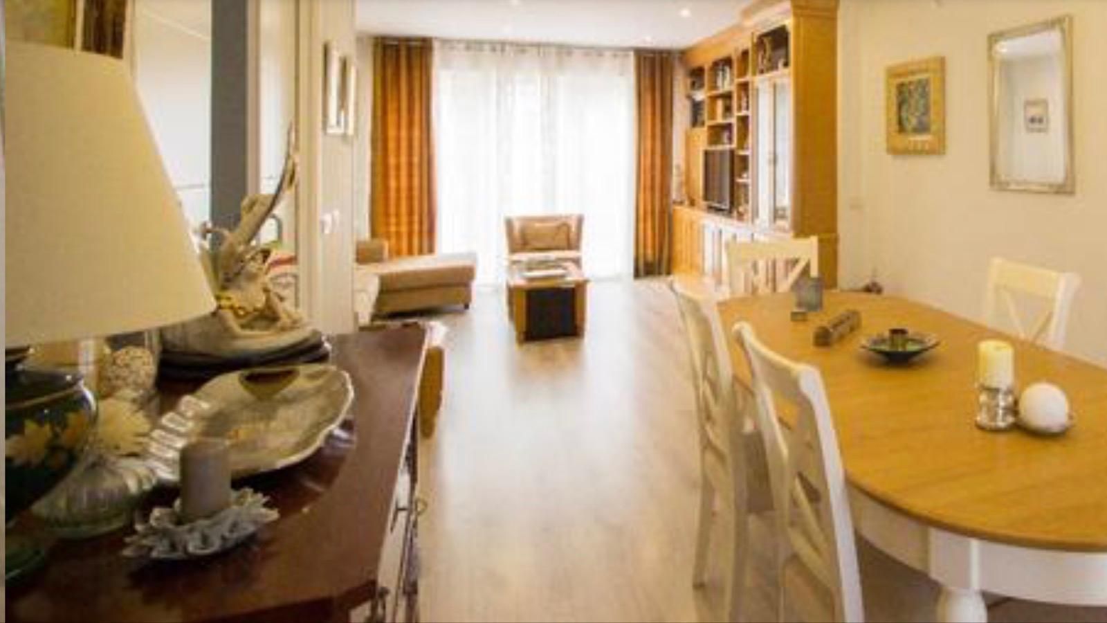 Living room of Single-family semi-detached for sale in Brunete  with Air Conditioner, Heating and Private garden