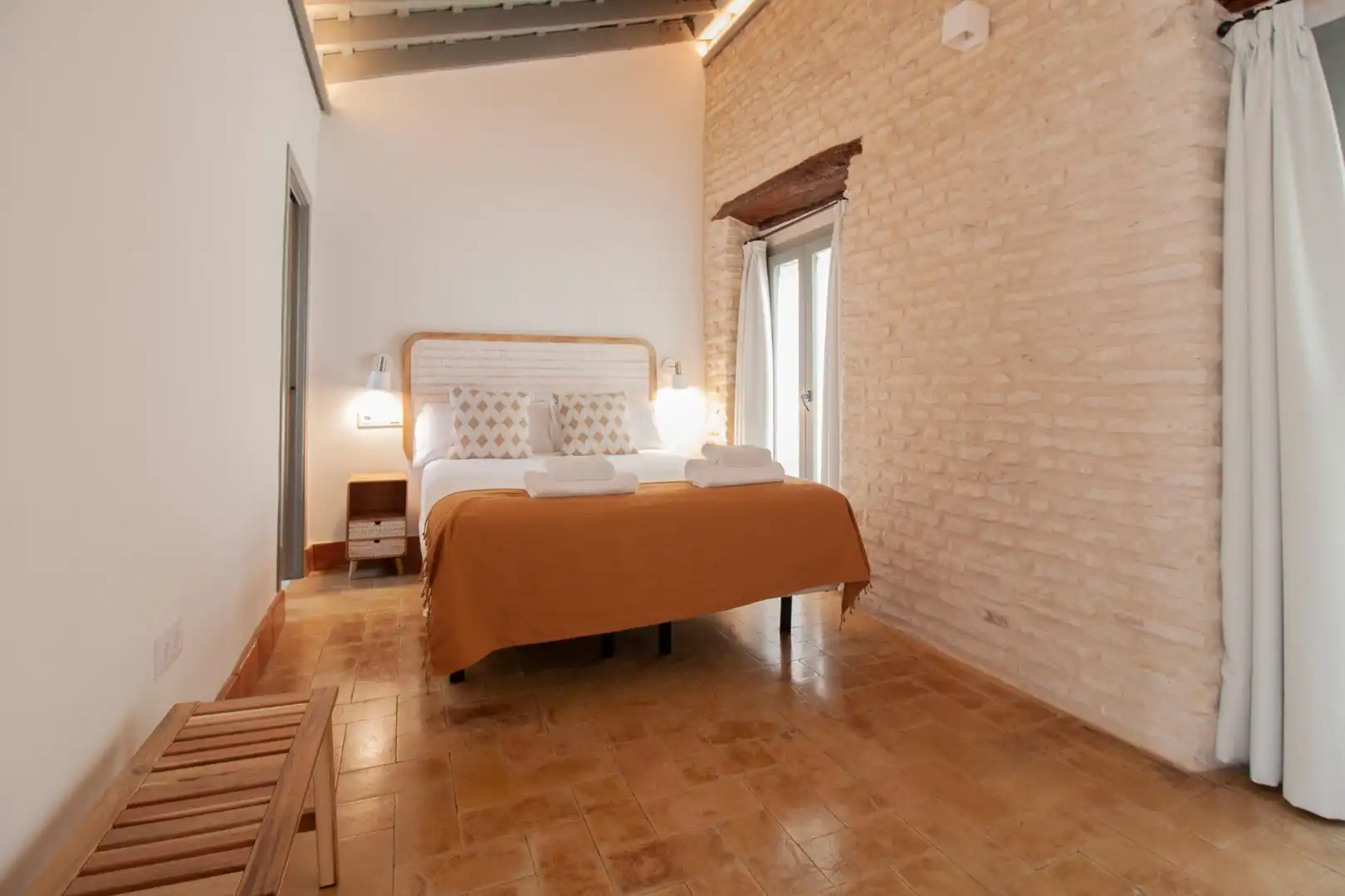 Dormitori de Casa o xalet en venda en Sevilla amb Aire condicionat, Calefacció i Moblat