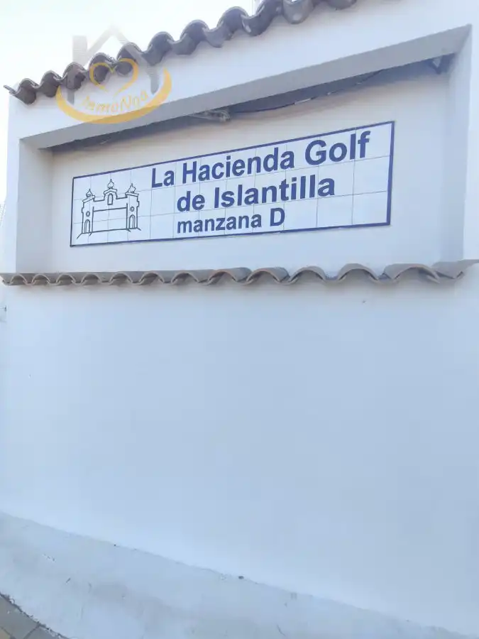 Vista exterior de Apartamento en venta en Islantilla con Aire acondicionado, Terraza y Trastero