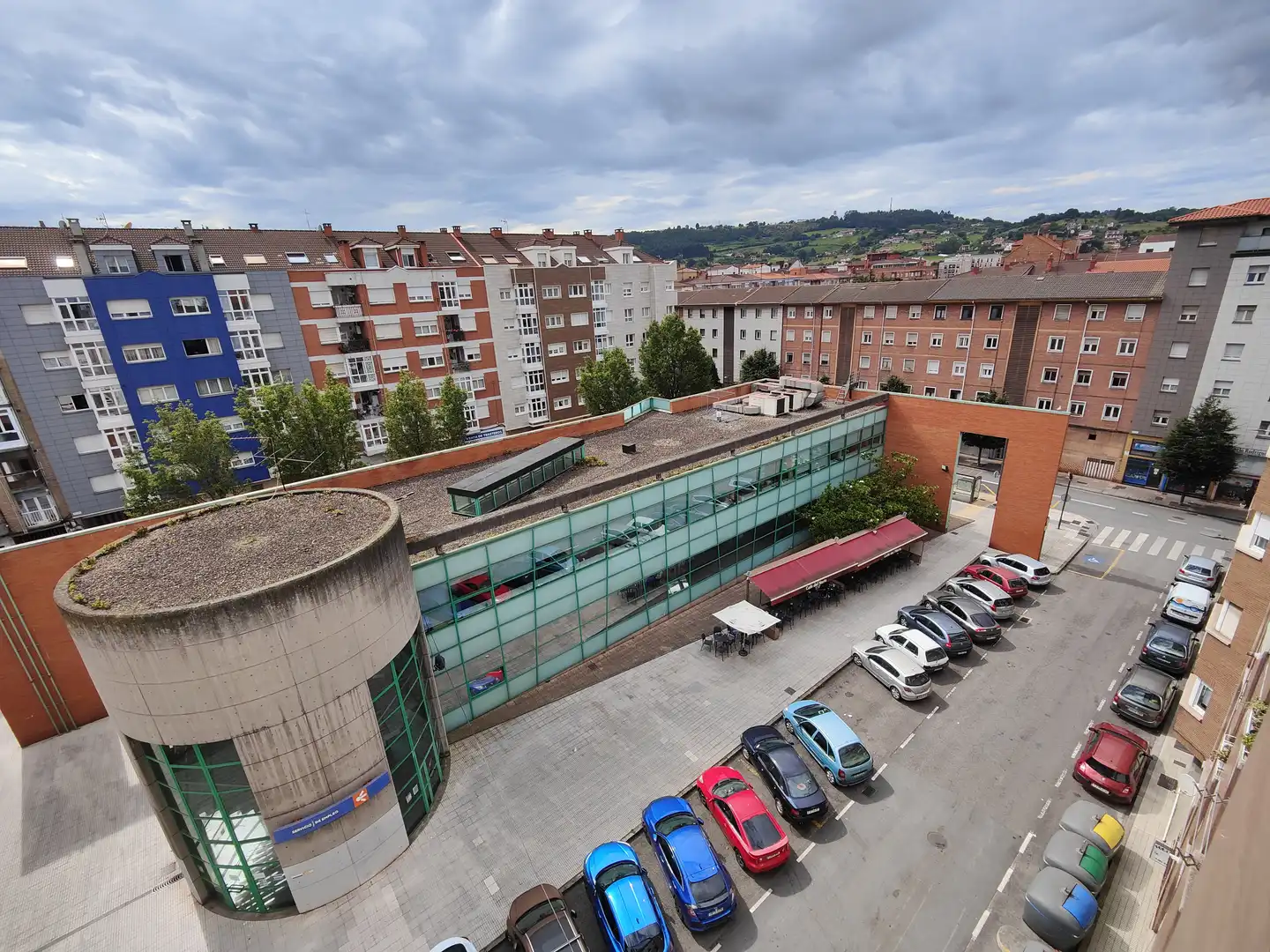 Vista exterior de Ático en venta en Gijón  con Calefacción, Parquet y Terraza