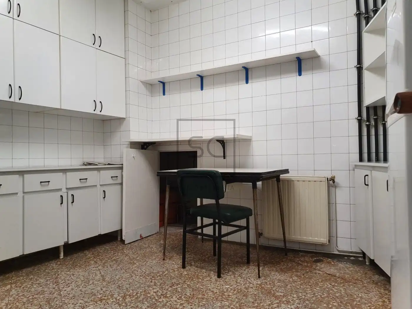 Kitchen of Commercial properties for sale in Ferrol  with Furnished