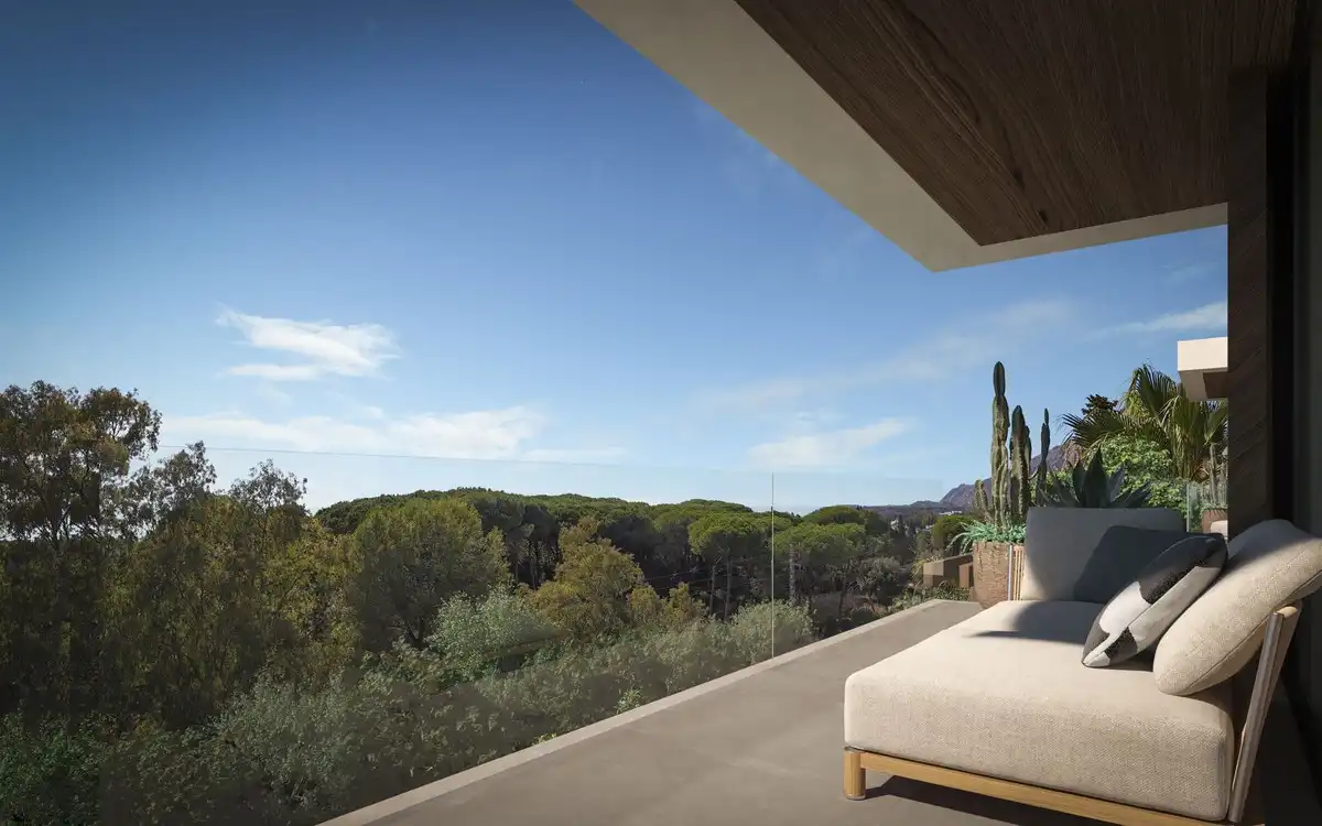 Terrace of Houses for sale in Marbella  with Air Conditioner, Private garden and Terrace