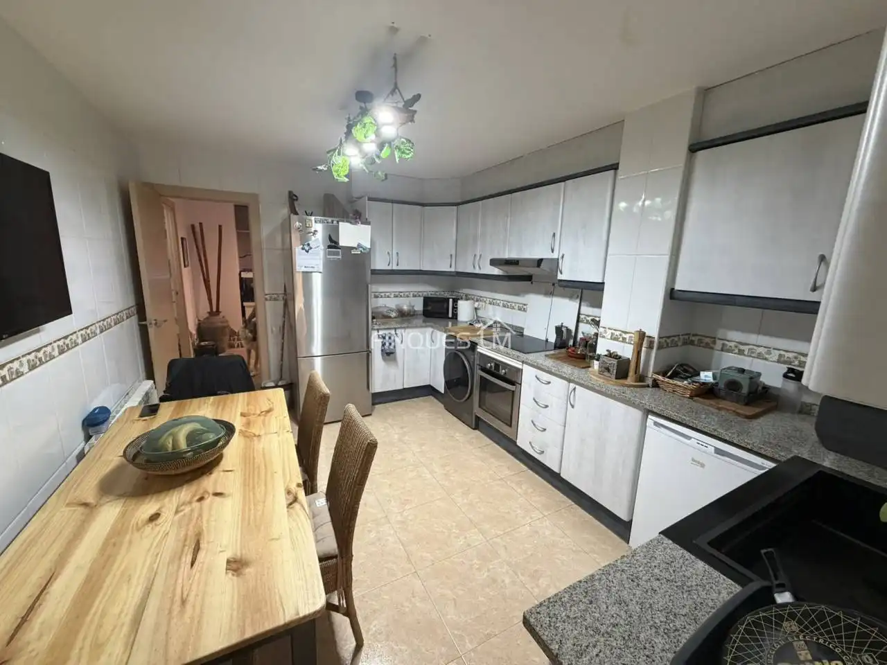 Kitchen of Flat for sale in Arenys de Munt  with Private garden and Terrace