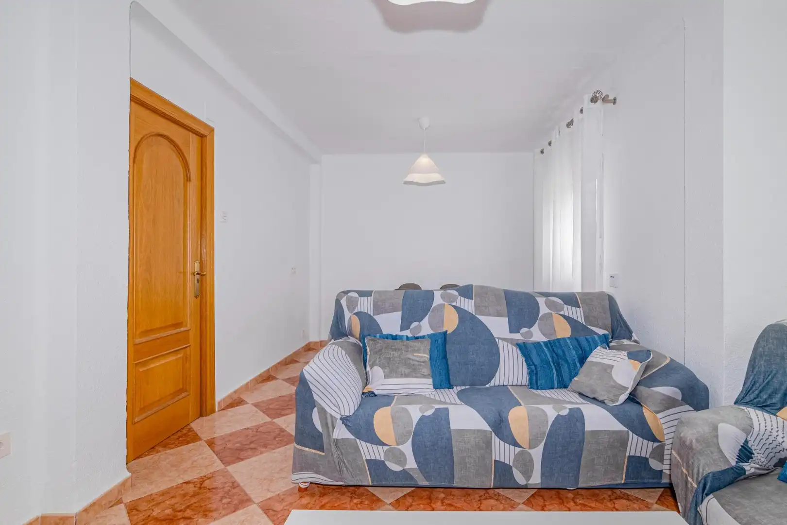 Living room of Flat for rent in Granada  with Furnished