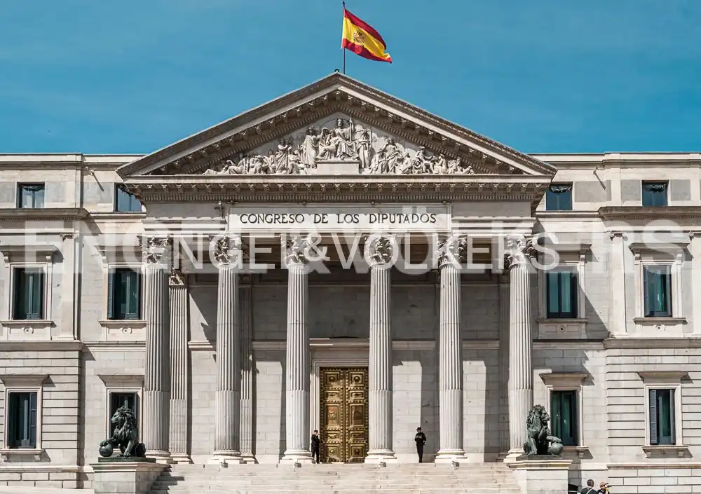 Außenansicht von Wohnung zur Miete in Madrid mit Klimaanlage, Heizung und Terrasse