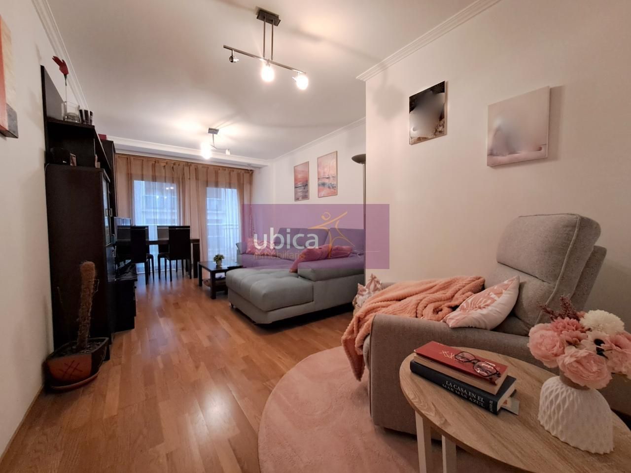 Living room of Flat for sale in O Porriño    with Heating