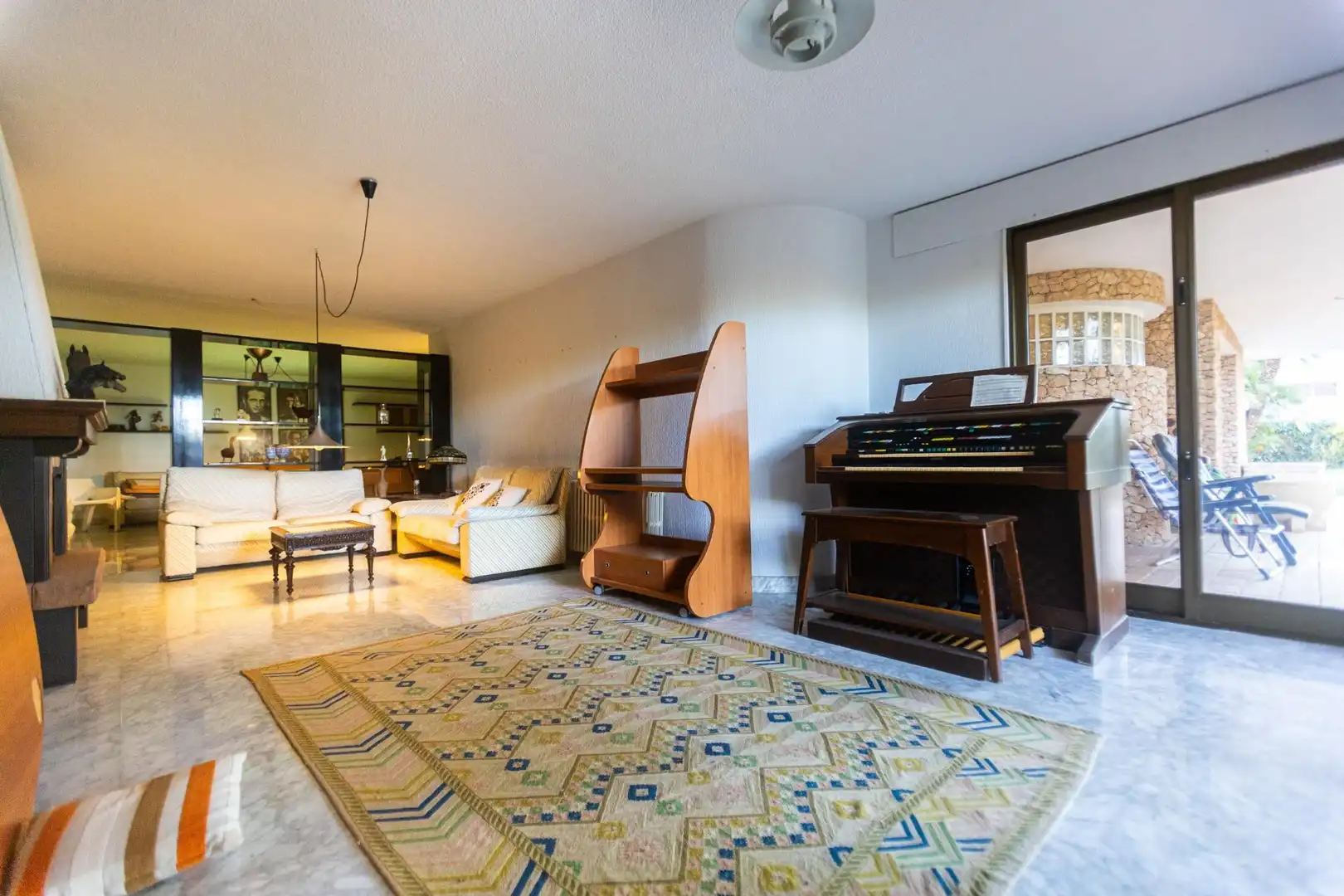 Sala de estar de Casa o chalet en venta en Murcia con Aire acondicionado, Jardín privado y Terraza