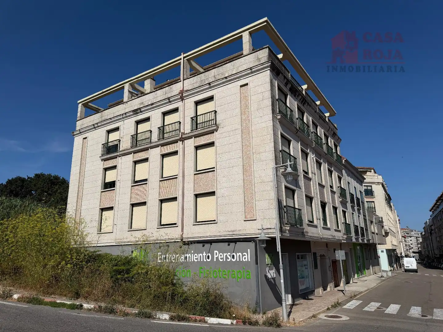 Vista exterior de Àtic en venda en Cangas  amb Terrassa