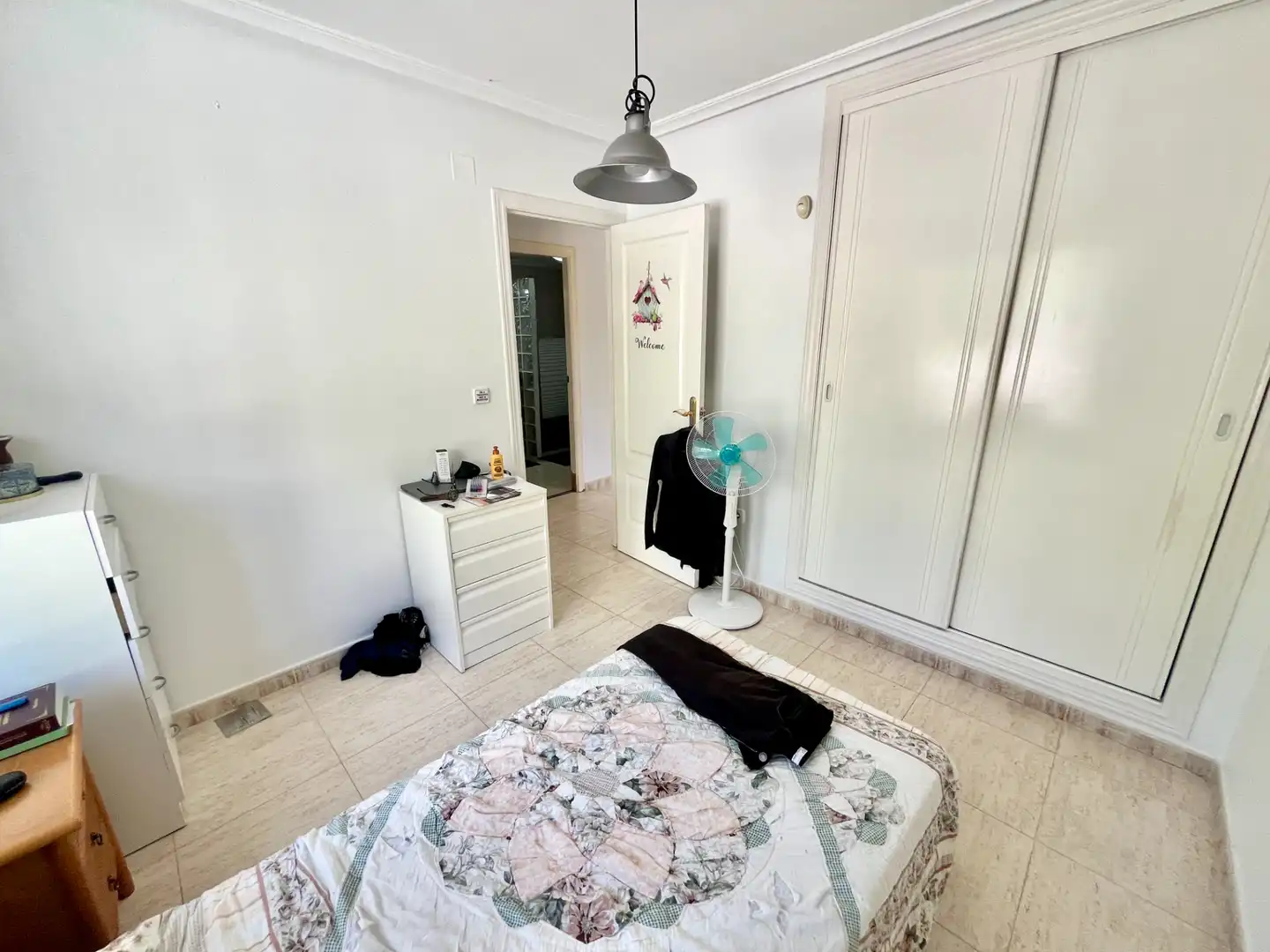 Dormitori de Apartament en venda en Orihuela amb Aire condicionat, Jardí privat i Terrassa