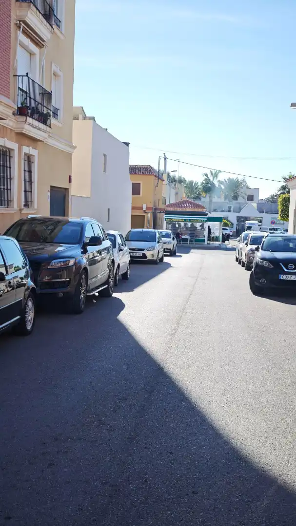 Parking of Detached homes for sale in Roquetas de Mar  with Terrace