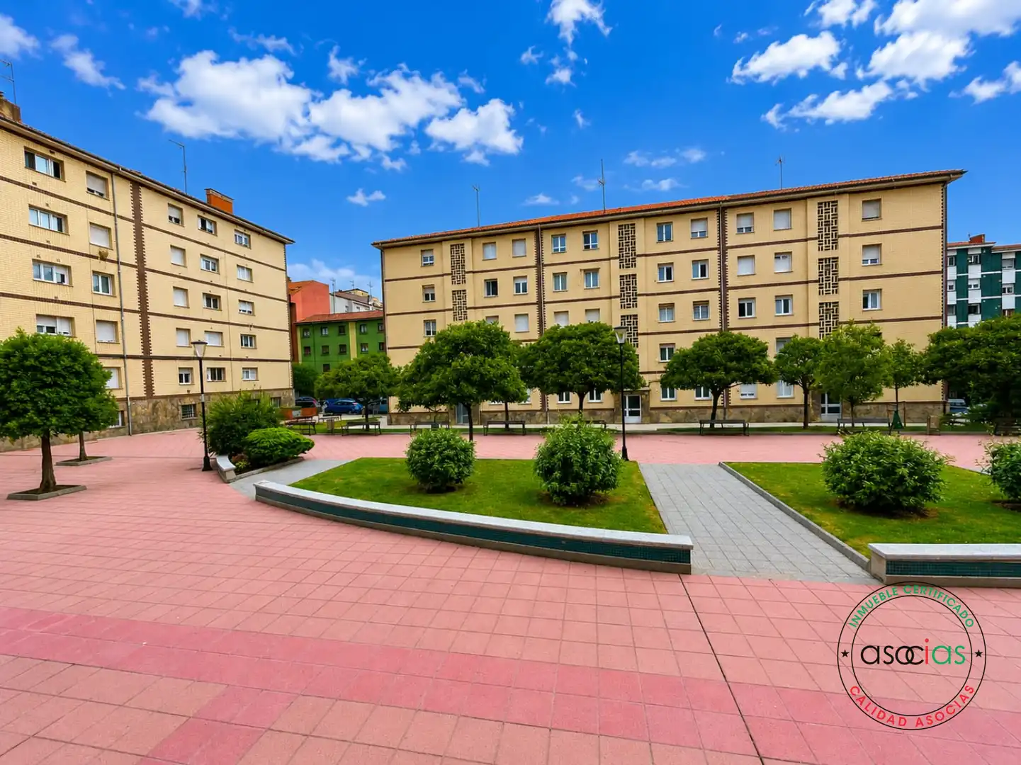 Exterior view of Flat for sale in Gijón   with Heating and Private garden