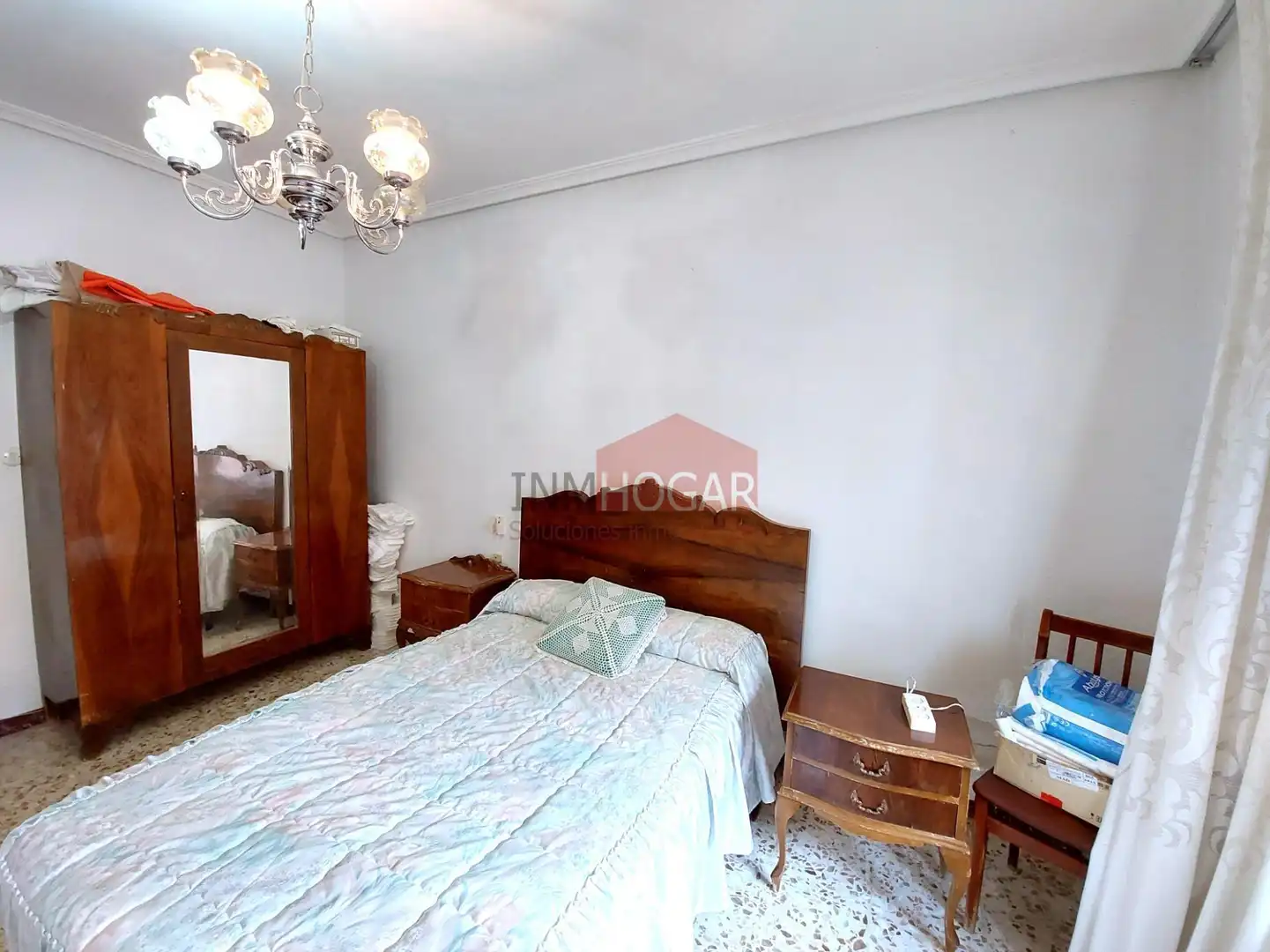 Dormitori de Casa o xalet en venda en Palacios de Goda amb Calefacció, Terrassa i Traster