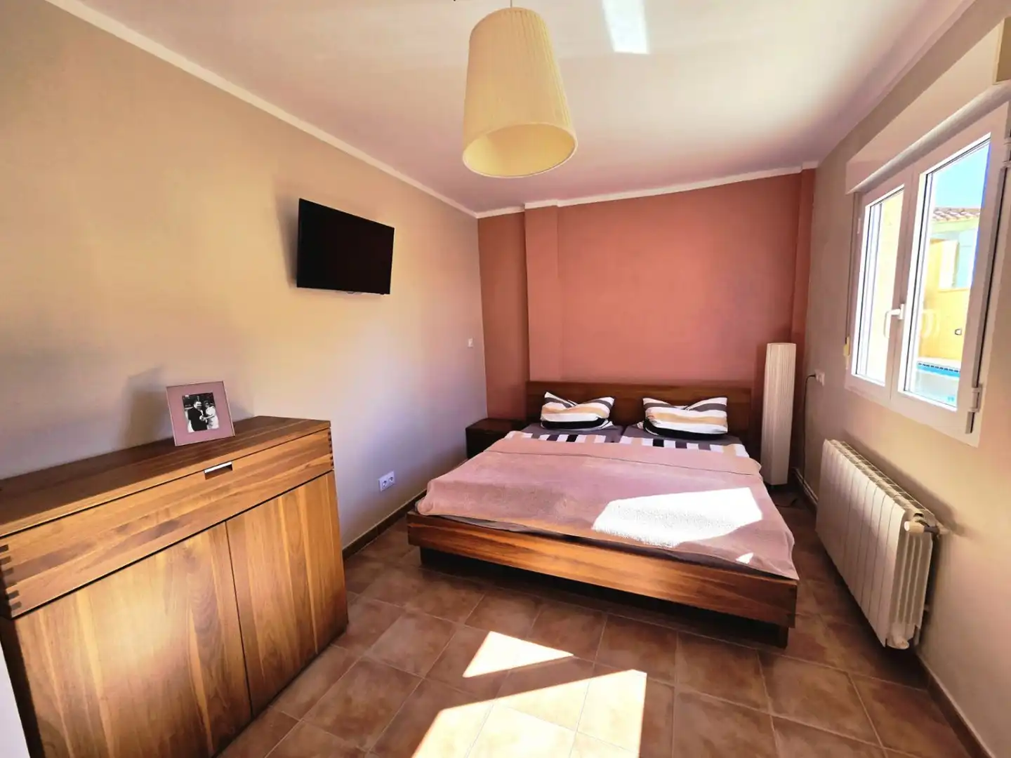 Habitación de Casa o chalet en venta en Águilas con Aire acondicionado, Terraza y Piscina