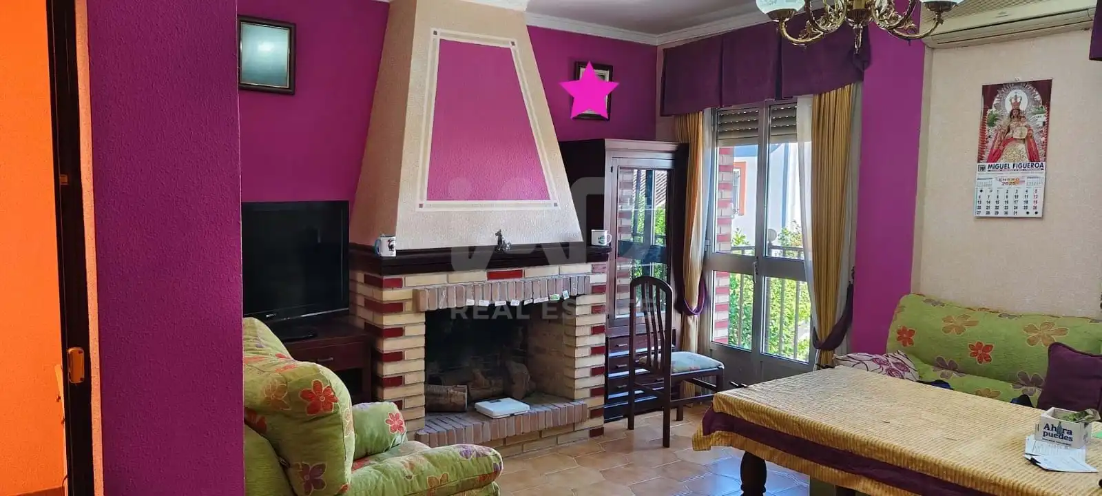 Living room of Flat for sale in Palma del Río  with Air Conditioner, Heating and Terrace