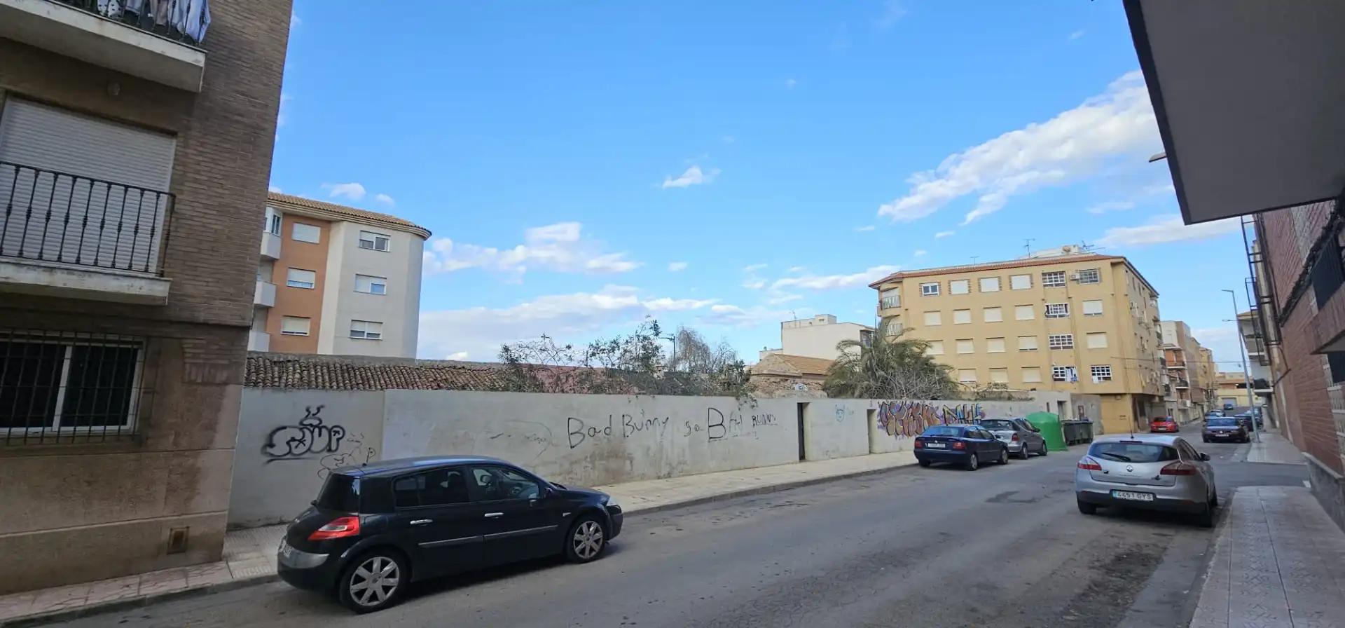 Vista exterior de Casa adosada en venta en La Unión