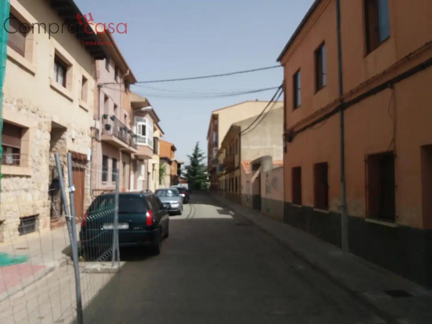 Exterior view of Buildings for sale in Segovia
