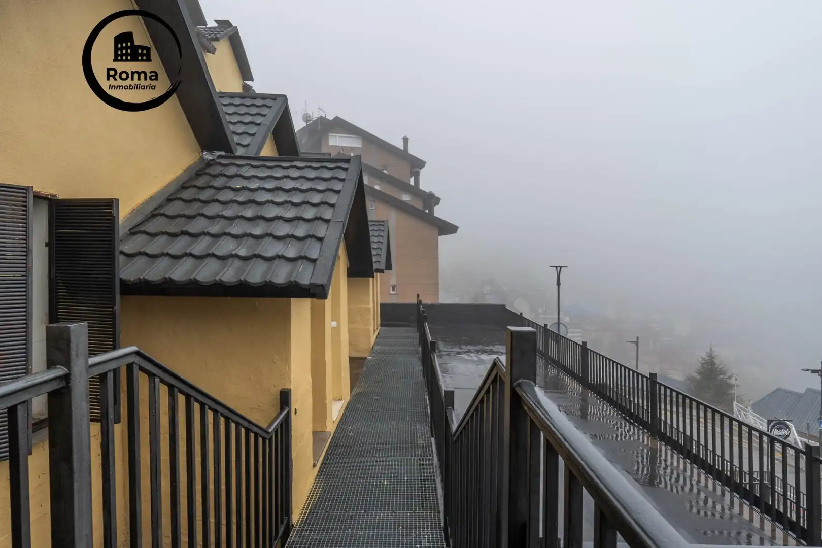 Vista exterior de Dúplex en venda en Sierra Nevada amb Calefacció i Terrassa