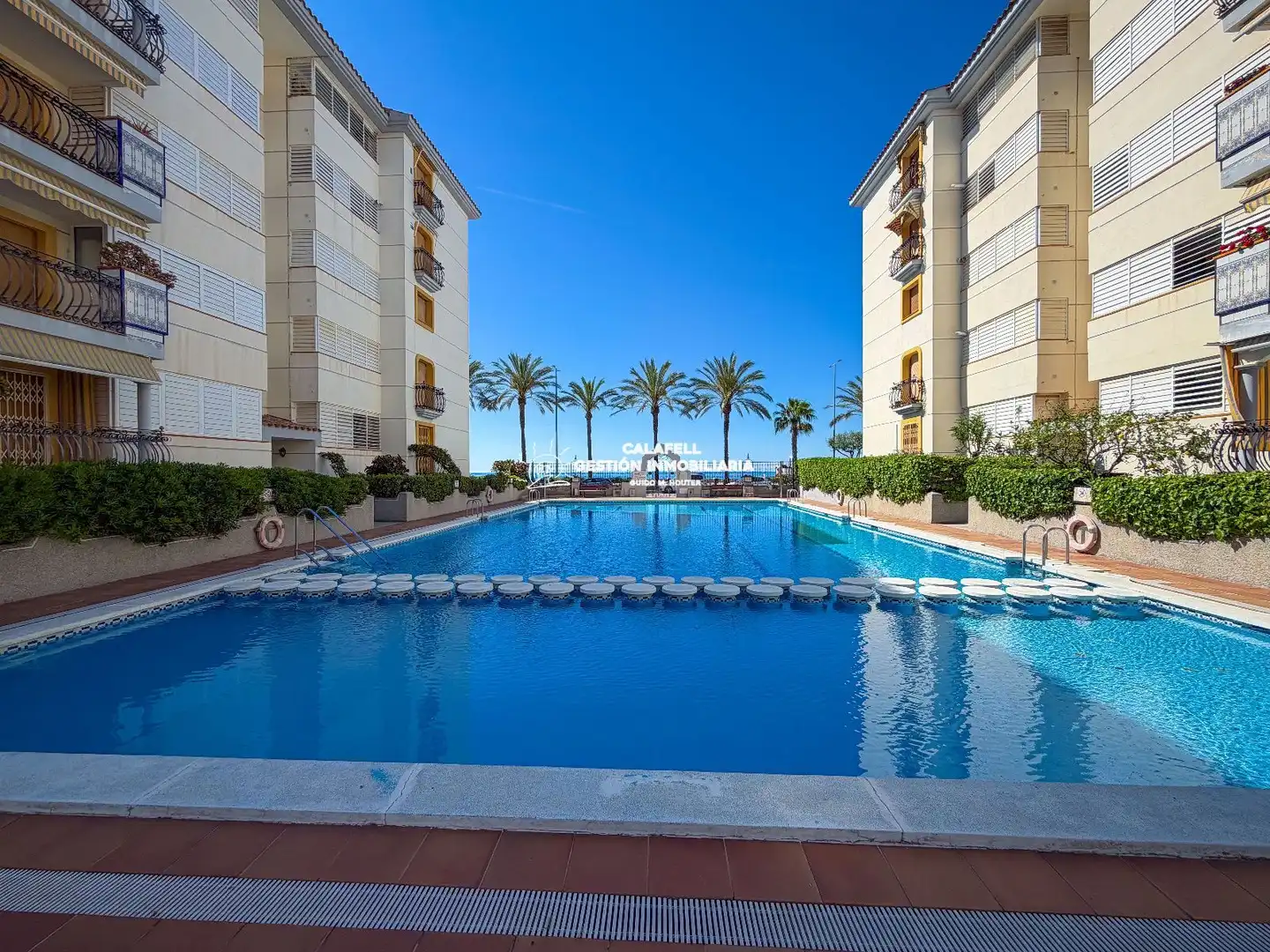 Pis amb piscina en venda a AV COSSETANIA 90 92 MAS MEL, CALAFELL, Tarragona, imagen 2