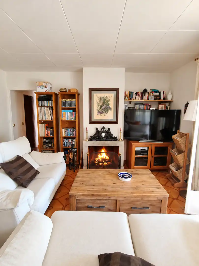 Living room of Houses for sale in Maello, Ávila