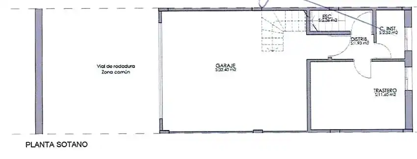 Casa adosada en venta en Pitágoras, Añoreta Baja