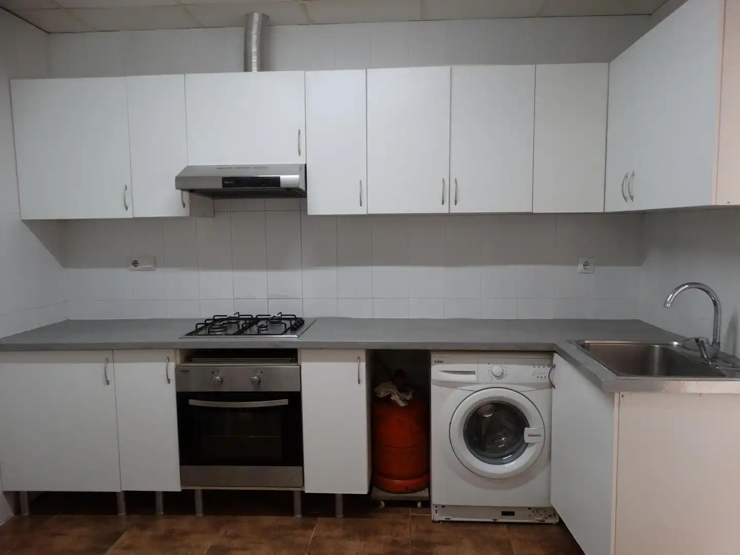 Kitchen of Ground floor for sale in Amposta  with Terrace, Storage room and Furnished