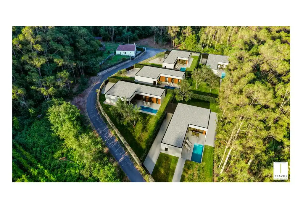 Vista exterior de Casa o xalet en venda en Boiro amb Jardí privat i Piscina
