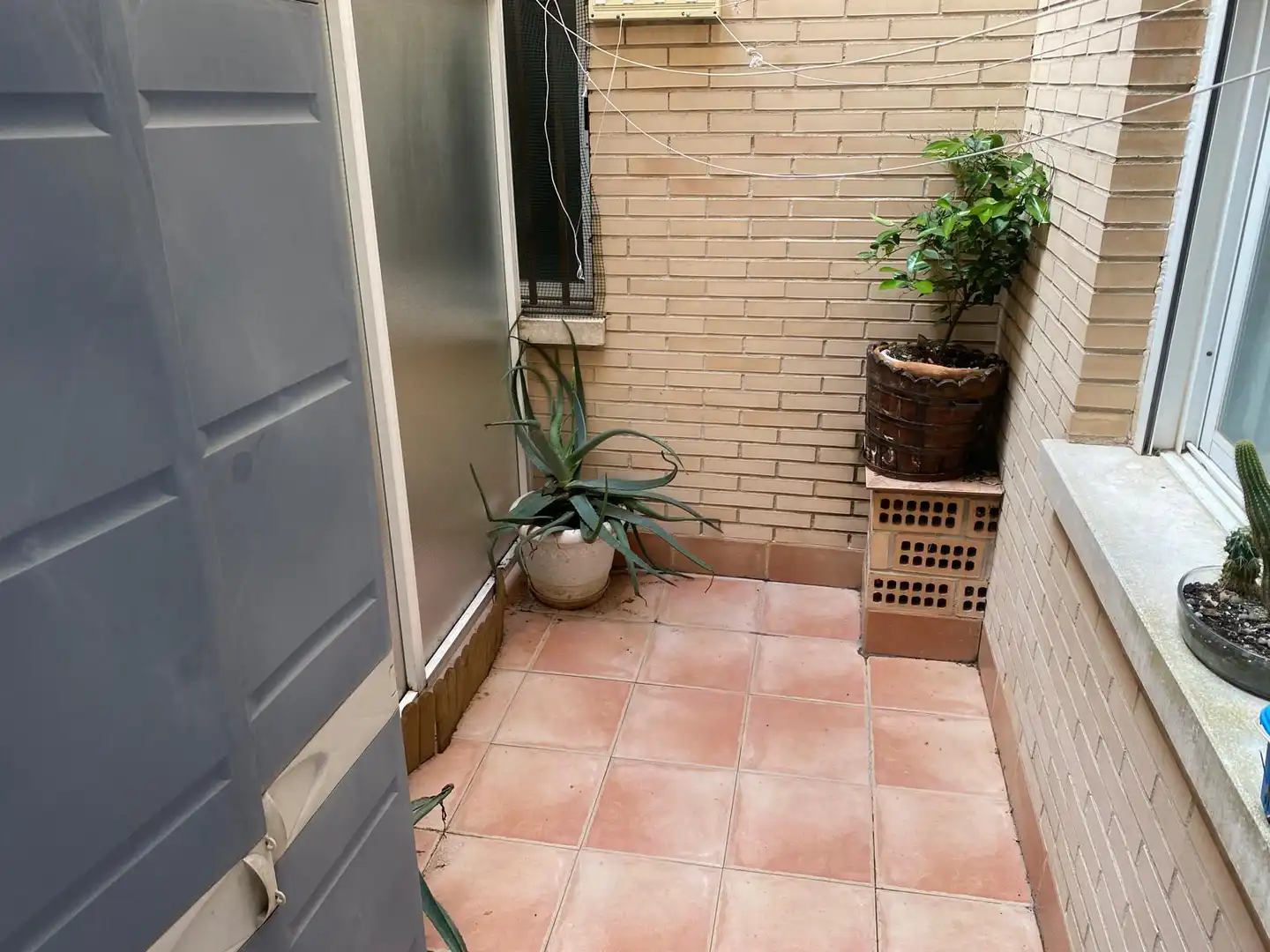 Balcony of Flat for sale in Ciudad Real  with Heating, Terrace and Storage room