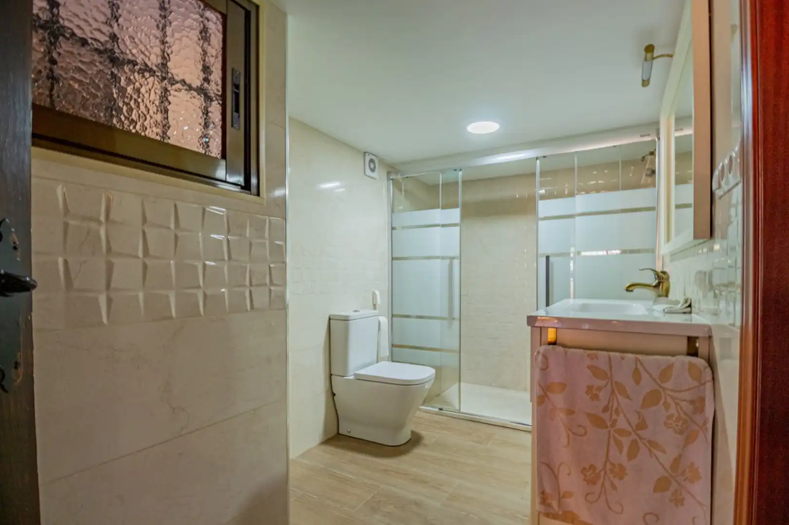 Baño de Casa o chalet en venta en La Nucia con Aire acondicionado, Calefacción y Terraza