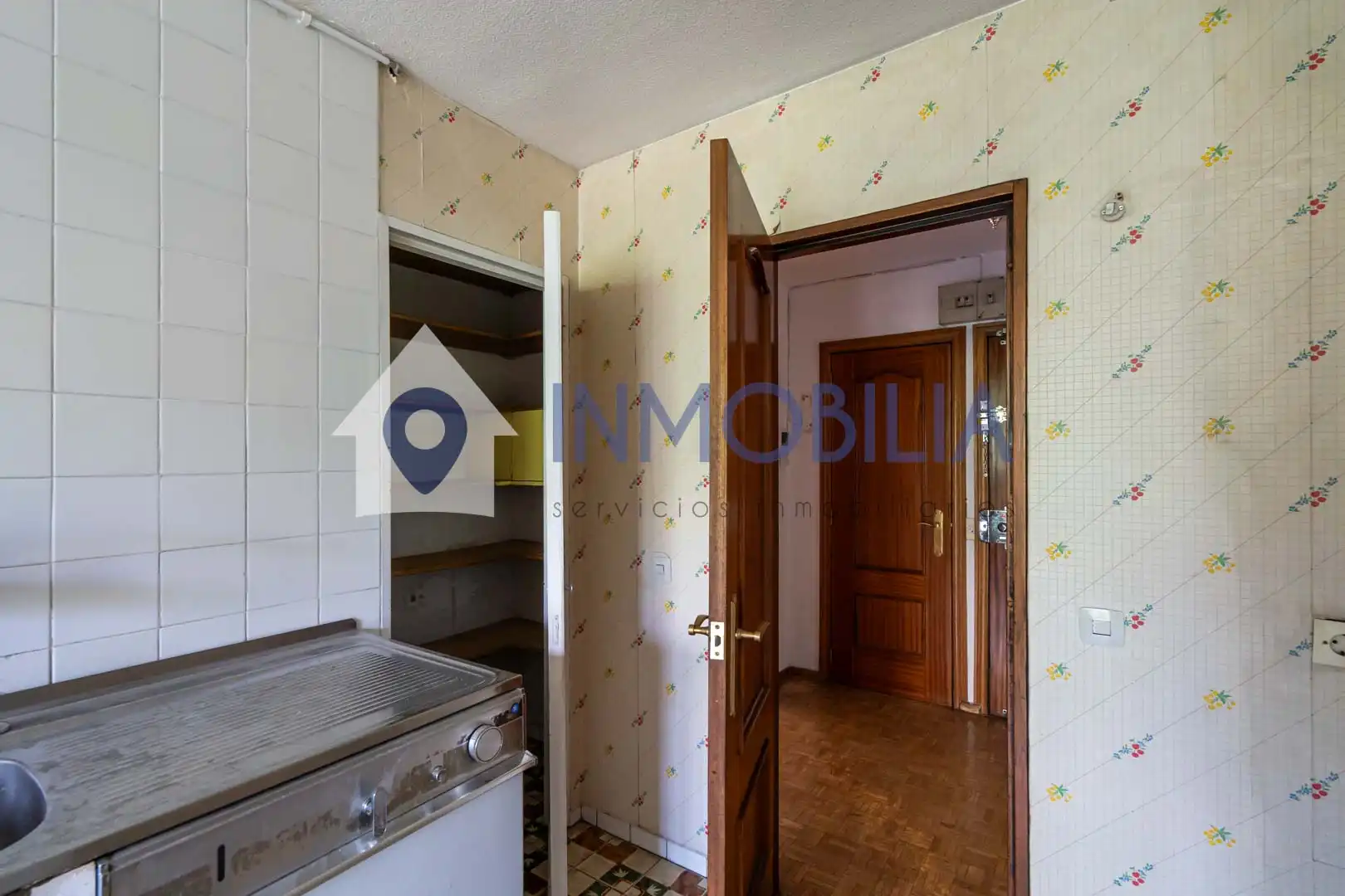 Bedroom of Flat for sale in Madrid  with Heating and Terrace