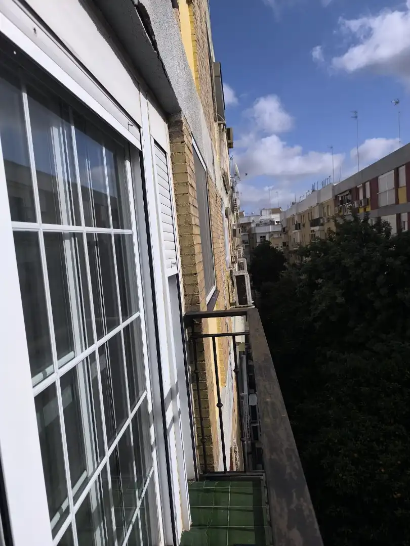 Balcony of Flat for sale in Sevilla  with Air Conditioner, Heating and Balcony