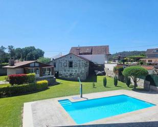 Swimming pool of Country house for sale in Ponteareas  with Heating, Terrace and Swimming Pool