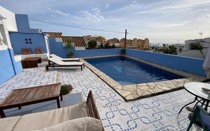 Swimming pool of Single-family semi-detached for sale in Fuengirola  with Air Conditioner