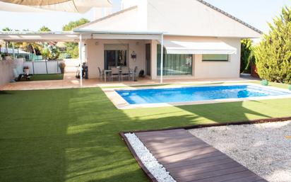 Piscina de Casa o xalet en venda en Las Torres de Cotillas amb Aire condicionat, Jardí privat i Terrassa