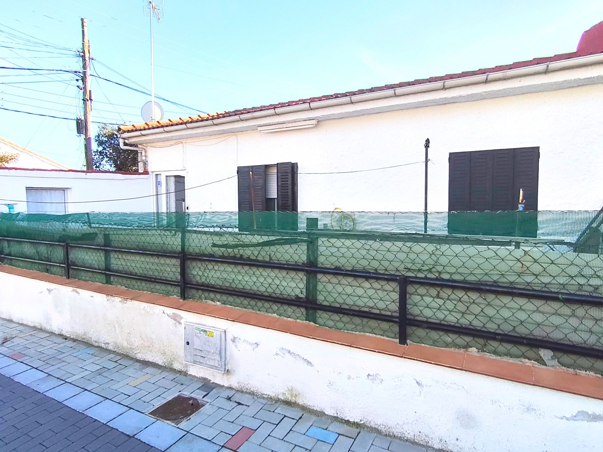 Vista exterior de Casa o xalet en venda en Colmenar Viejo amb Terrassa i Traster