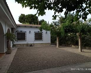 Vista exterior de Casa o xalet de lloguer en Elche / Elx amb Aire condicionat