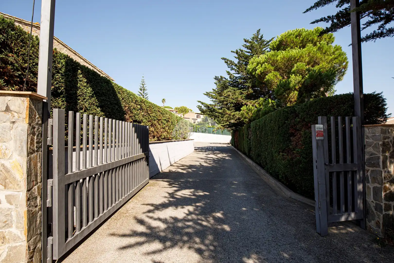 Vista exterior de Finca rústica en venta en Calonge i Sant Antoni con Calefacción, Terraza y Trastero