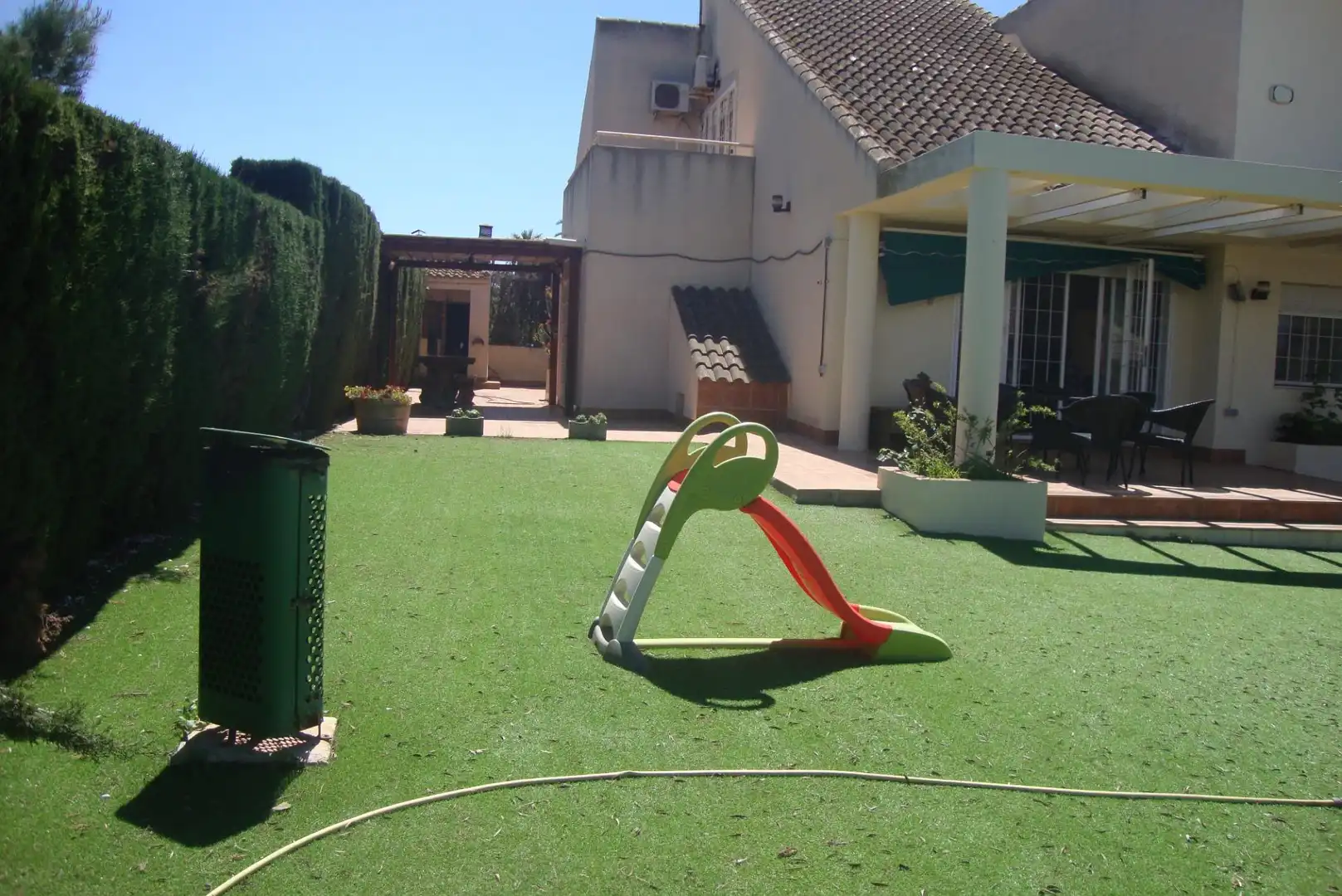 Garden of Houses for sale in Cartagena  with Air Conditioner, Heating and Private garden