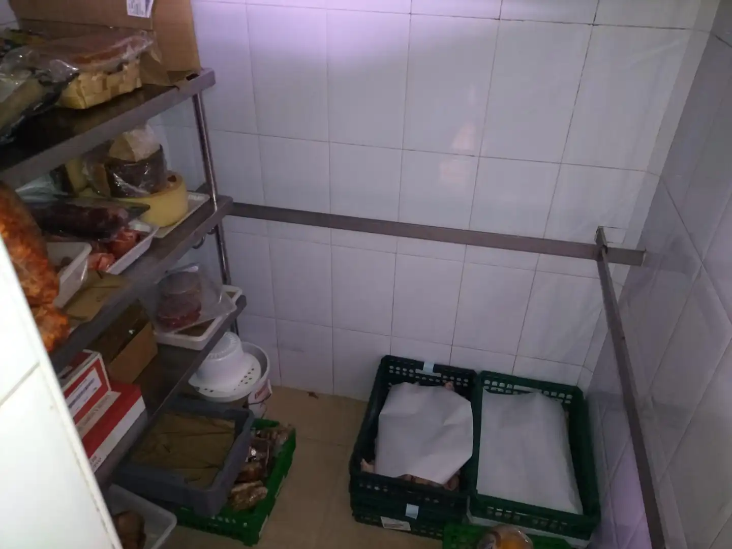 Cocina de Casa o chalet en venta en Amusco