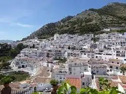 Vista exterior de Planta baixa en venda en Mijas amb Aire condicionat, Calefacció i Terrassa