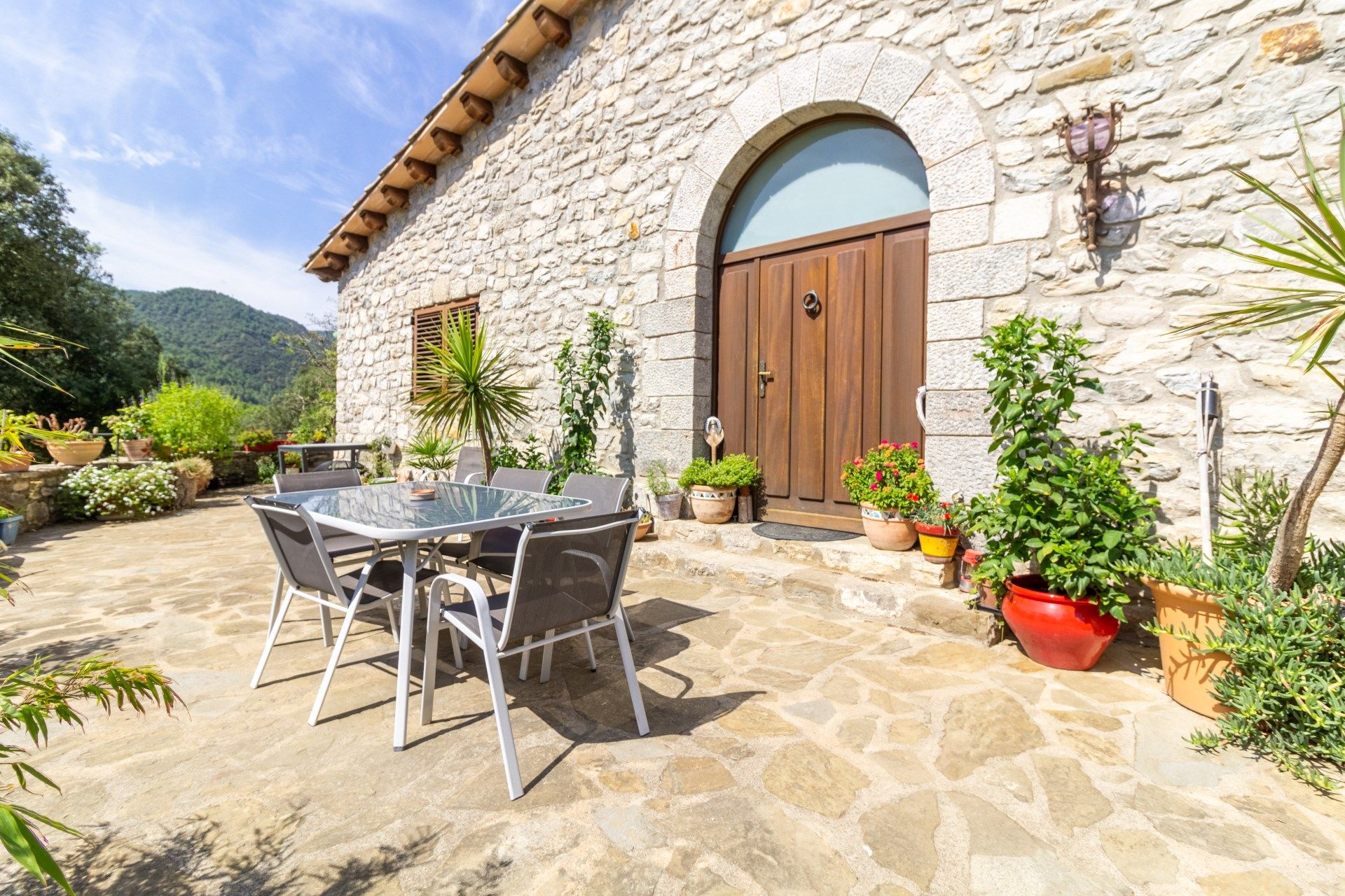 Terrace of Country house for sale in Sant Llorenç de la Muga  with Heating and Terrace