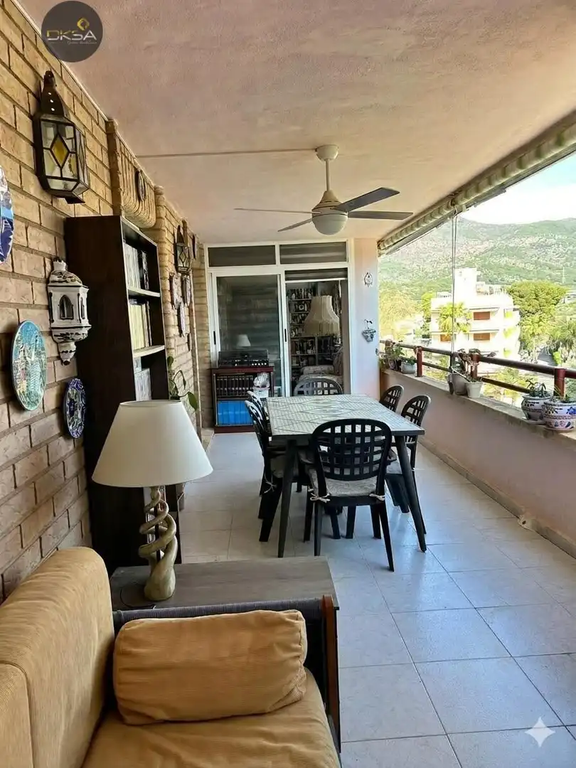 Terrace of Flat for sale in Benicasim / Benicàssim  with Private garden, Terrace and Balcony