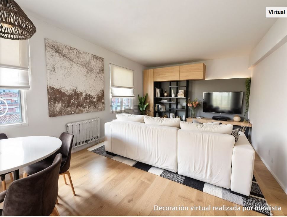 Sala d'estar de Apartament en venda en  Logroño amb Calefacció i Parquet