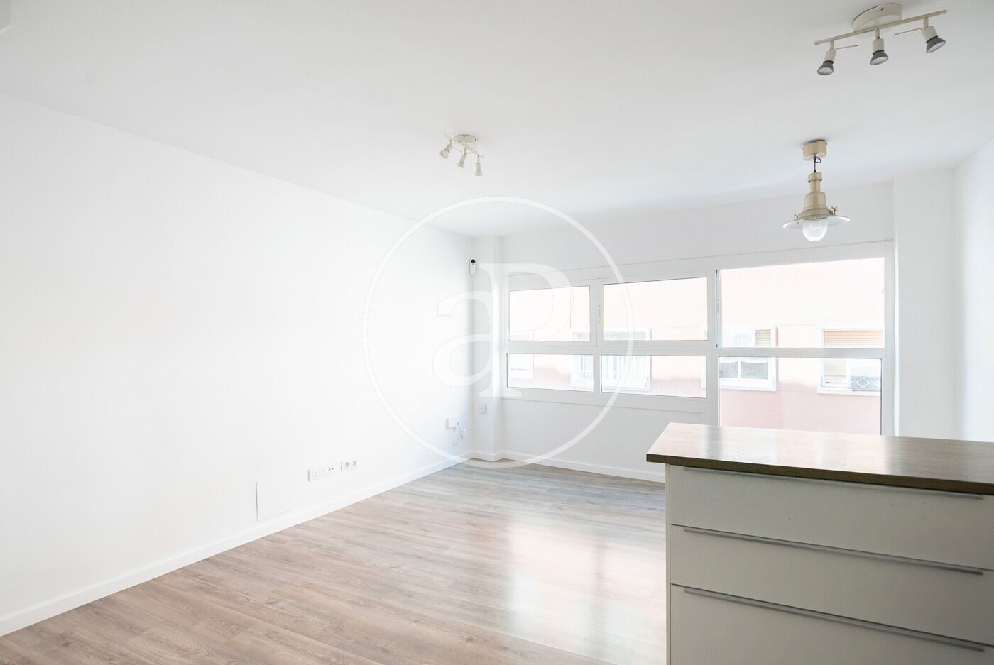 Vista exterior de Piso en venta en  Barcelona Capital con Aire acondicionado, Calefacción y Terraza