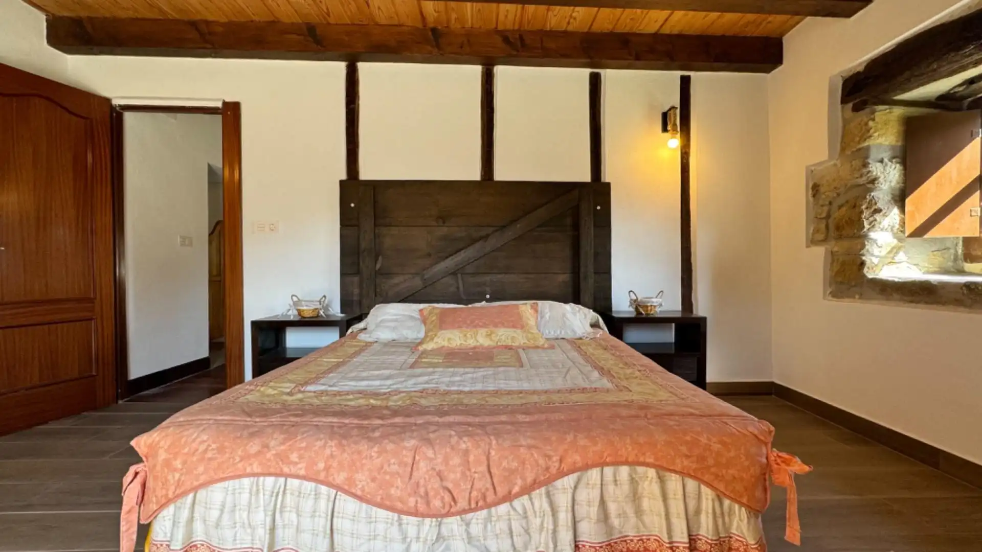 Habitación de Finca rústica en venta en Mendaro con Calefacción, Jardín privado y Terraza